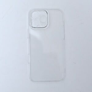 iPhone 16 Pro max case transparent soft silicone